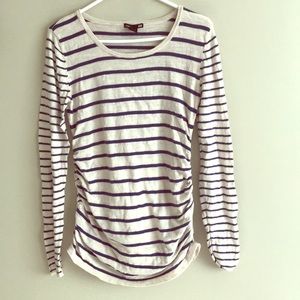 Striped Maternity Top H&M